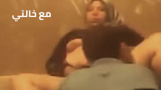 سكس عربدة - سرد جديد لقصة محارم من مصر مع خالتي - تجربة مثيرة على عربى سكس