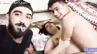 سكس عربدة - شاب عراقي يوثق لحظاته الخاصة مع صديقته في فيديو مثير!