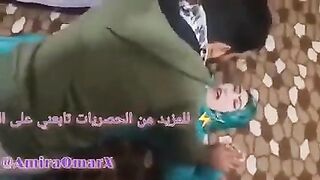 سكس عربدة - ست البيت تشعل شغف شاب مصري بتجربة مثيرة