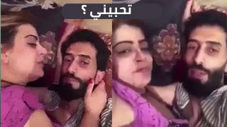 سكس عربدة - هل ستقع في حبّي حقاً؟ دعنا نكتشف سوياً! - لحظات مثيرة بعد العلاقة الحميمة