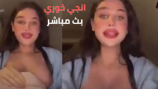 سكس عربدة - انجي خوري وتفاصيل البث المباشر غير المتوقع