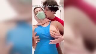 سكس عربدة - لقاء مشوق بين الينا انجل ويوسف خليل في الفستان الأزرق