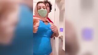 سكس عربدة - لقاء مشوق بين الينا انجل ويوسف خليل في الفستان الأزرق